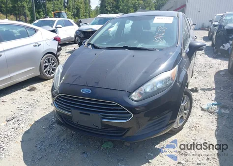 2015 Ford Fiesta Se из США, поврежденный, VIN 3FADP4BJ0FM104638